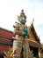 Free Guardian Statue At Wat Phra Kaew , Bangkok Stock Photos - 21550363