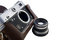 Free Range-finder In Leather Case Royalty Free Stock Photography - 2162987