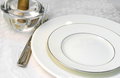 Free Table Ready For Dining Stock Image - 2173051