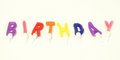 Free Birthday Candles Royalty Free Stock Photo - 2175985