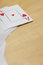 Free Deck Of Cards On Table Royalty Free Stock Photos - 2175938