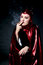 Free Smoking Devil Stock Images - 2177774