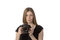 Free Woman Surprised With Camera Stock Photos - 2179203