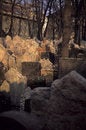 Free Ancient Jewish Cemetery Royalty Free Stock Images - 2180069