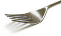 Free Fork Close Up With Shallow DOF Royalty Free Stock Image - 2184916