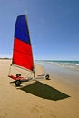 Free Beach Sailing Yacht Stock Photo - 2188410