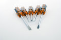 Free Set Of Screwdrivers Royalty Free Stock Photo - 2189205
