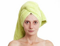 Free Woman With Spotty Skin Royalty Free Stock Images - 21804159