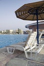 Free Sunrise At A Resort Pool Stock Photography - 2190212