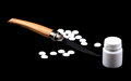 Free Knife And Tablets Royalty Free Stock Images - 2192529