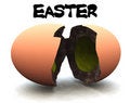 Free Broken Egg 31 Royalty Free Stock Photography - 2199907