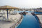 Free Resort Pools At A Sunrise Royalty Free Stock Photo - 2190215