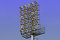 Free Stadium Lights Royalty Free Stock Photography - 2190857