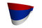 Free Serbian Flag Royalty Free Stock Photo - 2191015
