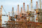 Free Old Elevating Cranes Royalty Free Stock Photography - 2199797