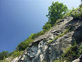 Free Rocky Slope Royalty Free Stock Photography - 222047