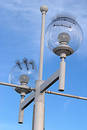 Free Seagull-proof Street Lamp Royalty Free Stock Photo - 223235