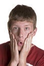 Free Teen With Surprised Expression Stock Image - 2200411