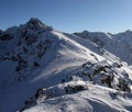 Free Massif In Winter Stock Image - 2202601