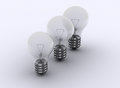 Free Three Bulb Royalty Free Stock Photography - 2207417