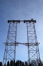 Free Big Double Electricity Pylon Stock Images - 2211014