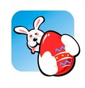 Free Rabbit And Big Egg Royalty Free Stock Photo - 2211715