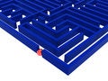 Free Labyrinth. Stock Images - 2213434