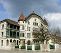 Free Nice Swiss Mansion 14 Royalty Free Stock Image - 2218586