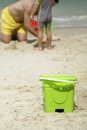 Free Father Son Play At Beach Stock Photo - 2218850