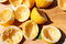 Free Squeezed Lemons Stock Image - 2211511