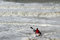 Free Canoe In Wild Water Stock Image - 2215131
