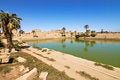 Free Sacred Lake In Temple Of Karnak, Egypt Stock Photos - 22123063