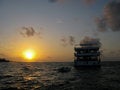 Free Sunset At Baa Atoll Stock Photos - 22194783