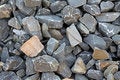 Free Piles Of Gray Stone Royalty Free Stock Photography - 22199037