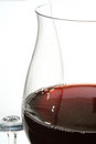 Free Two Wine Glasses With Red Wine Royalty Free Stock Photo - 2222575