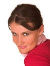 Free Young Lady Looking At Me Royalty Free Stock Photo - 2224475