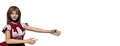 Free Advertising Teen Model Royalty Free Stock Photo - 2224945