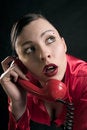Free Beauty Talking Royalty Free Stock Images - 2225289