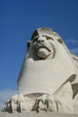 Free Sculpture Of King Lion Stock Photo - 2226660