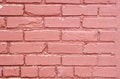 Free Painted Brick Wall Horizontal Stock Photography - 2229592