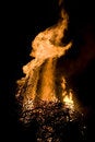 Free Flame Detail Royalty Free Stock Photos - 2231388