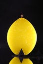 Free Wax Candle Royalty Free Stock Photography - 2232617