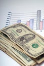 Free DIAGRAM-DOLLARS Stock Photography - 2236492