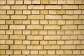 Free Yellow Brick Wall Stock Image - 2238031