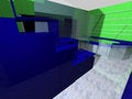 Free 3D Rendering Of An Office Royalty Free Stock Photos - 2238528