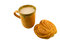 Free Sweet Bun And Cup Of Milk Royalty Free Stock Images - 2232259