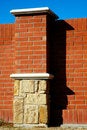 Free Brick Column Royalty Free Stock Photos - 2240318