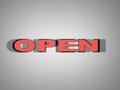 Free Sign Open 3 Stock Photos - 2241123