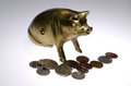 Free Brass Bank Stock Photos - 2241383
