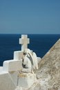 Free Graveyard And Angel Near Sea Stock Photo - 2242530
